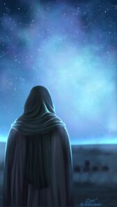 رؤيا الامام الصفدي للامام المهدي رسالة الرسول للمهدي